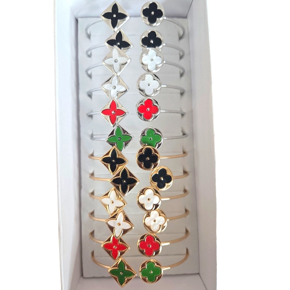 💋 5 for $25 Silver And Gold Bracelets - Pick One